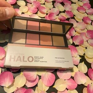 Smashbox Halo Sculpt + Glow Face Palette - Warm Neutrals